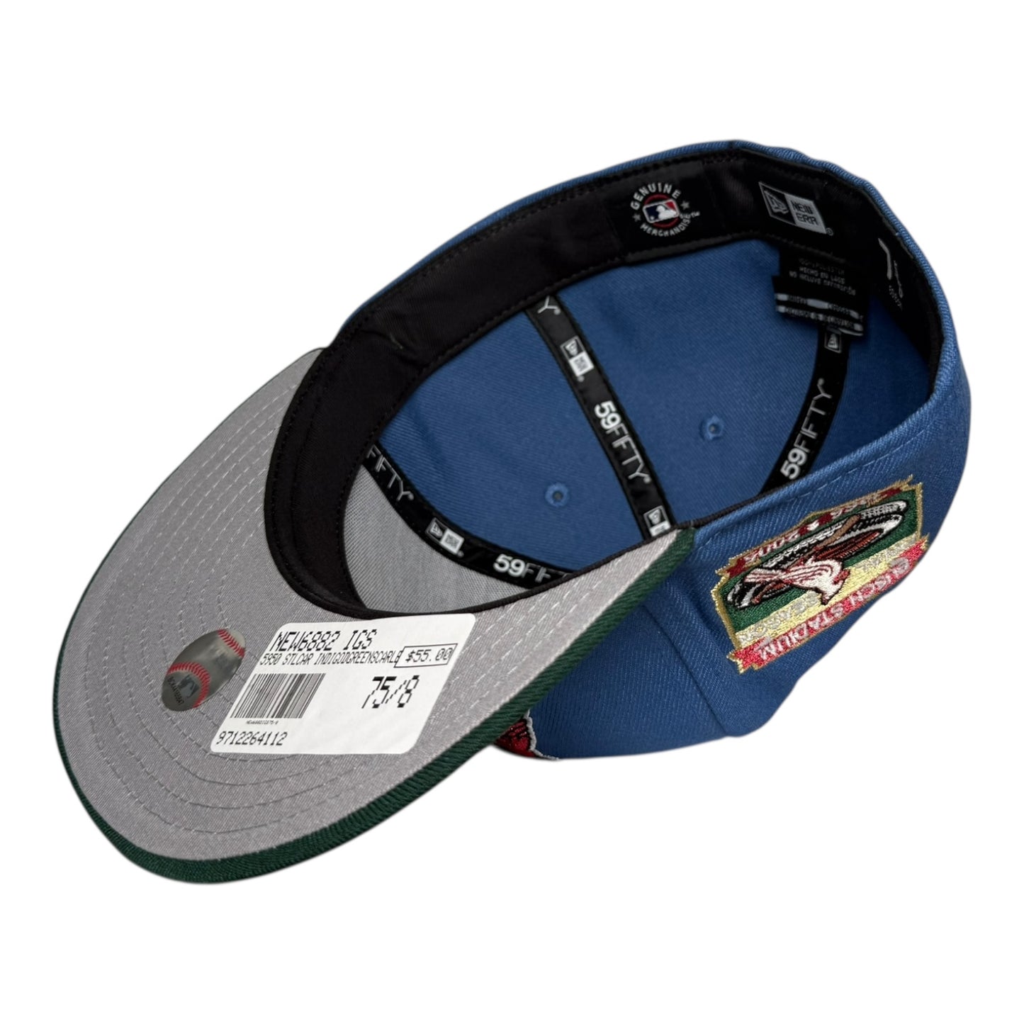 St. Louis Cardinals Busch Stadium Final Season New Era 59Fifty Fitted Hat