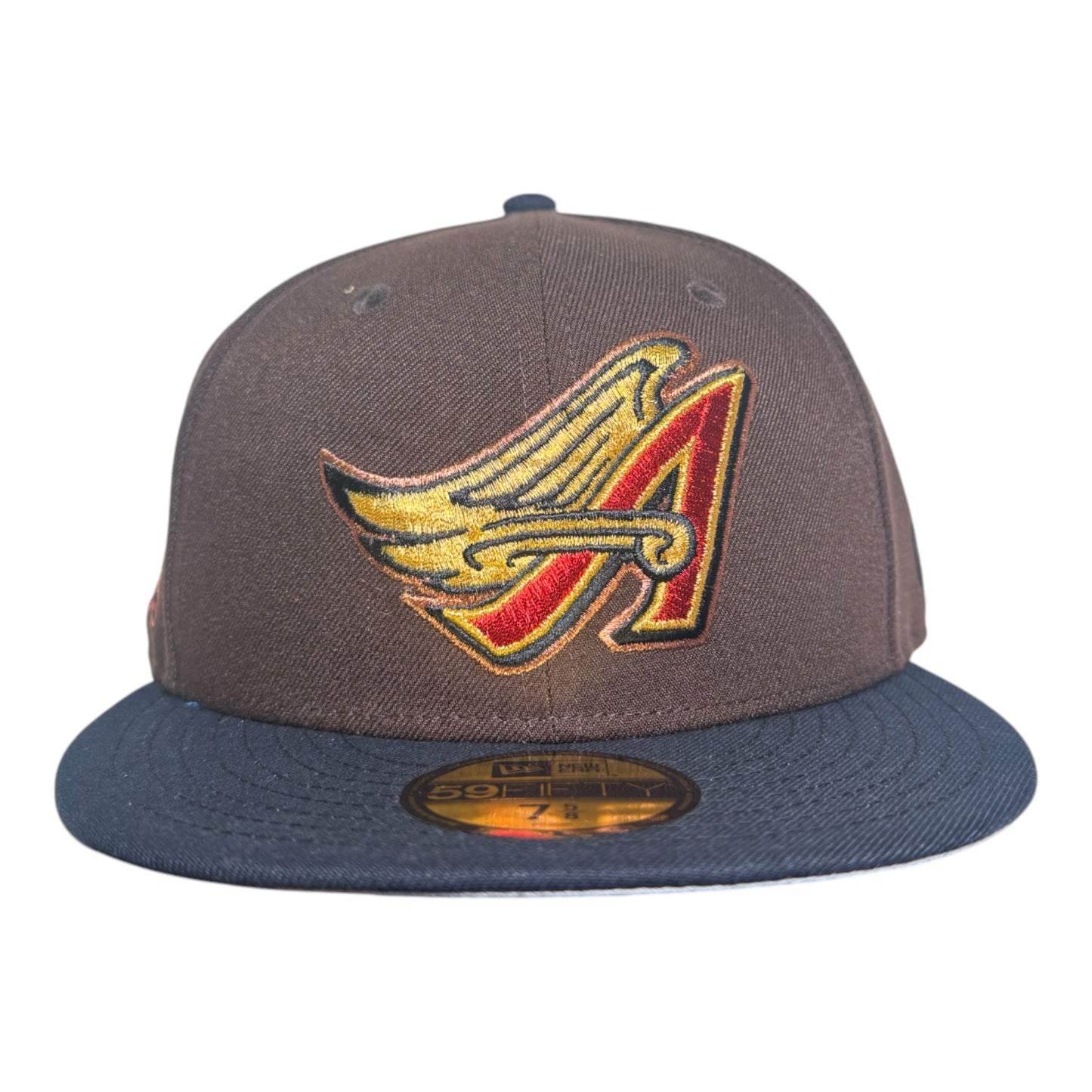 Anaheim Angels "SAUCY'S ANGELS III" Rushmore New Era 59Fifty Fitted Hat