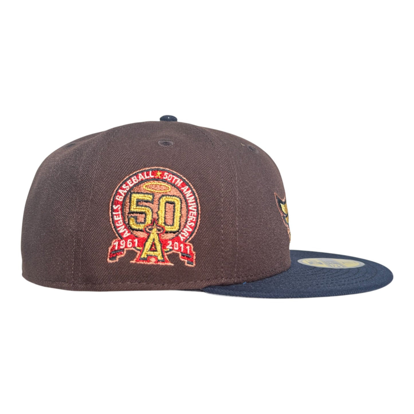 Anaheim Angels "SAUCY'S ANGELS III" Rushmore New Era 59Fifty Fitted Hat