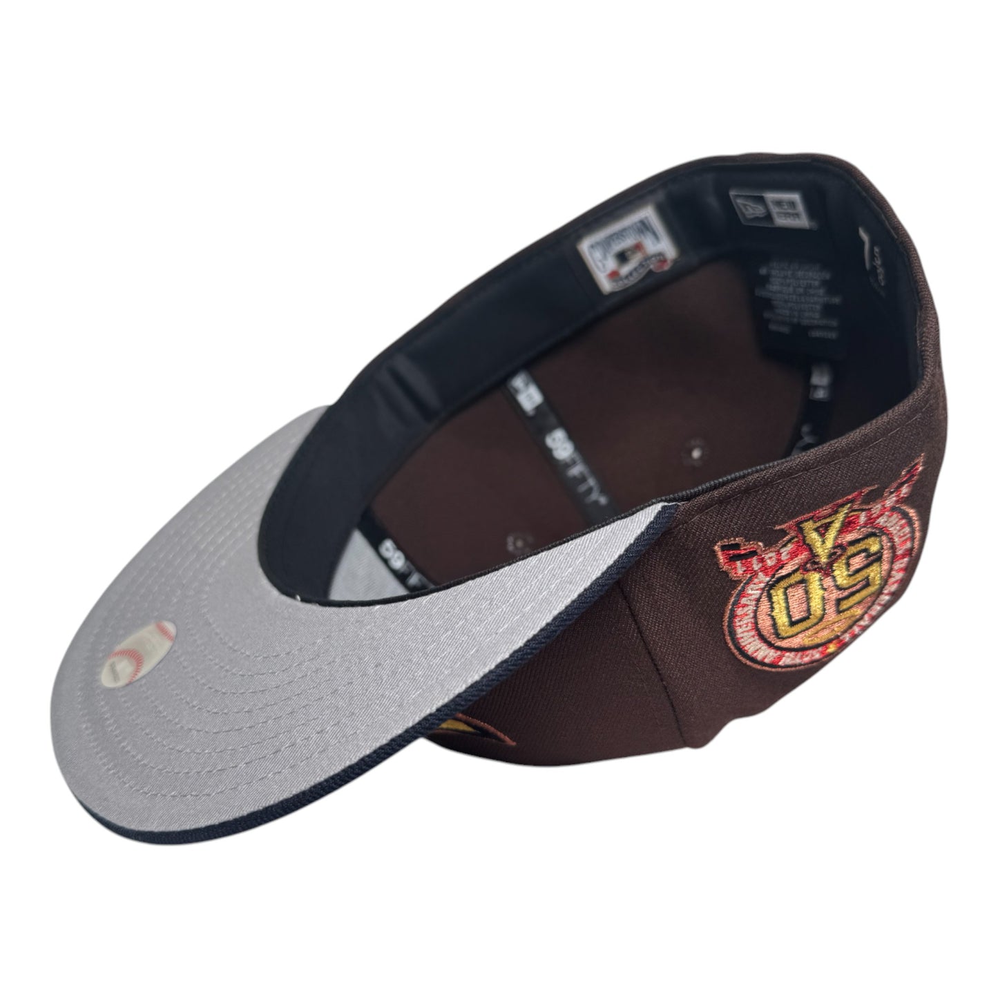 Anaheim Angels "SAUCY'S ANGELS III" Rushmore New Era 59Fifty Fitted Hat