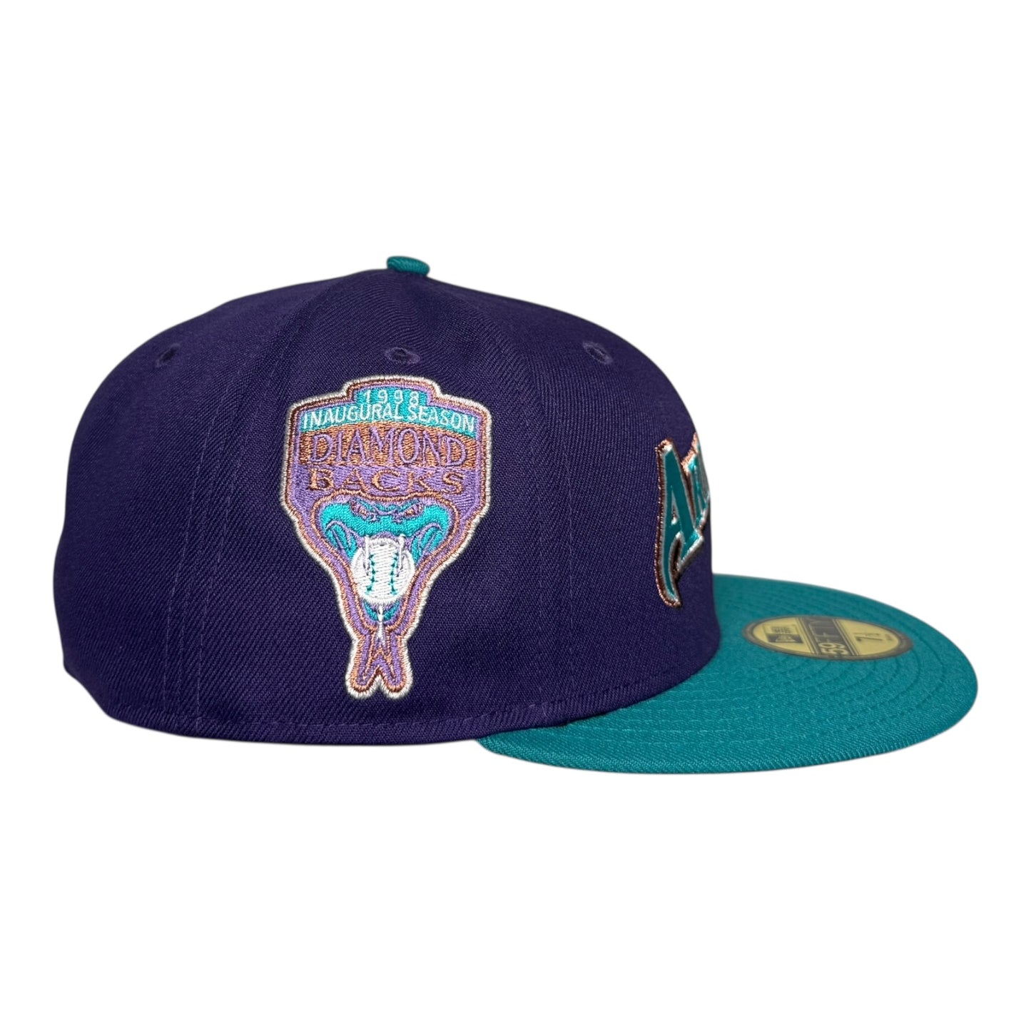 Arizona Diamondbacks 1998 Inaugural Season Hat Club New Era 59Fifty Fitted Hat