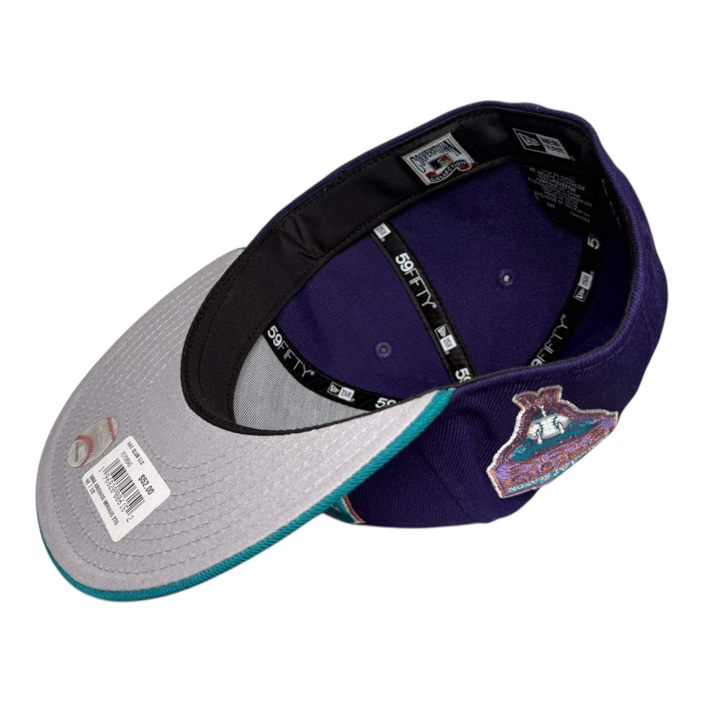 Arizona Diamondbacks 1998 Inaugural Season Hat Club New Era 59Fifty Fitted Hat