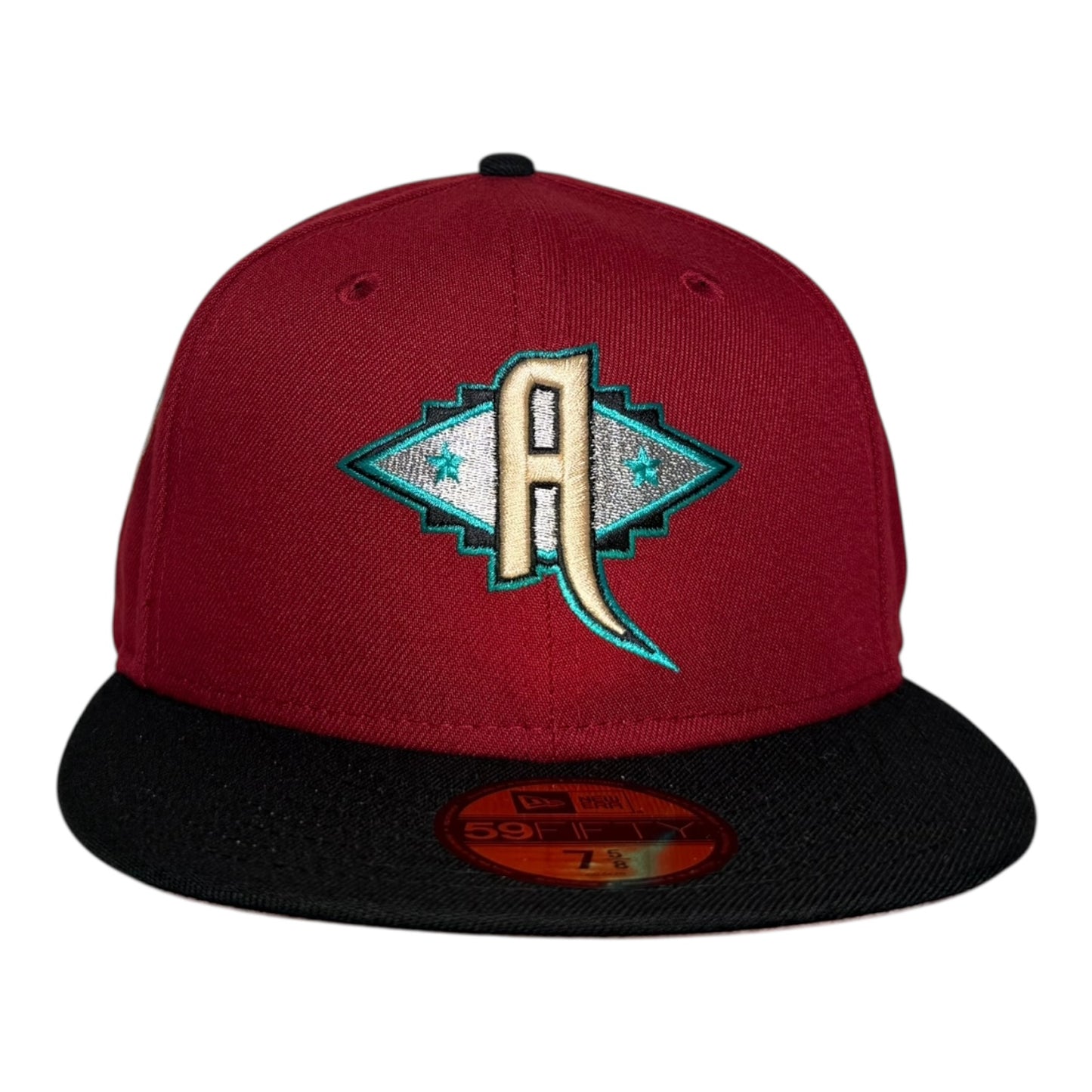 Arizona Diamondbacks "ANSWERBACKS" New Era 59Fifty Fitted Hat - Brick/Black/Pinky UV