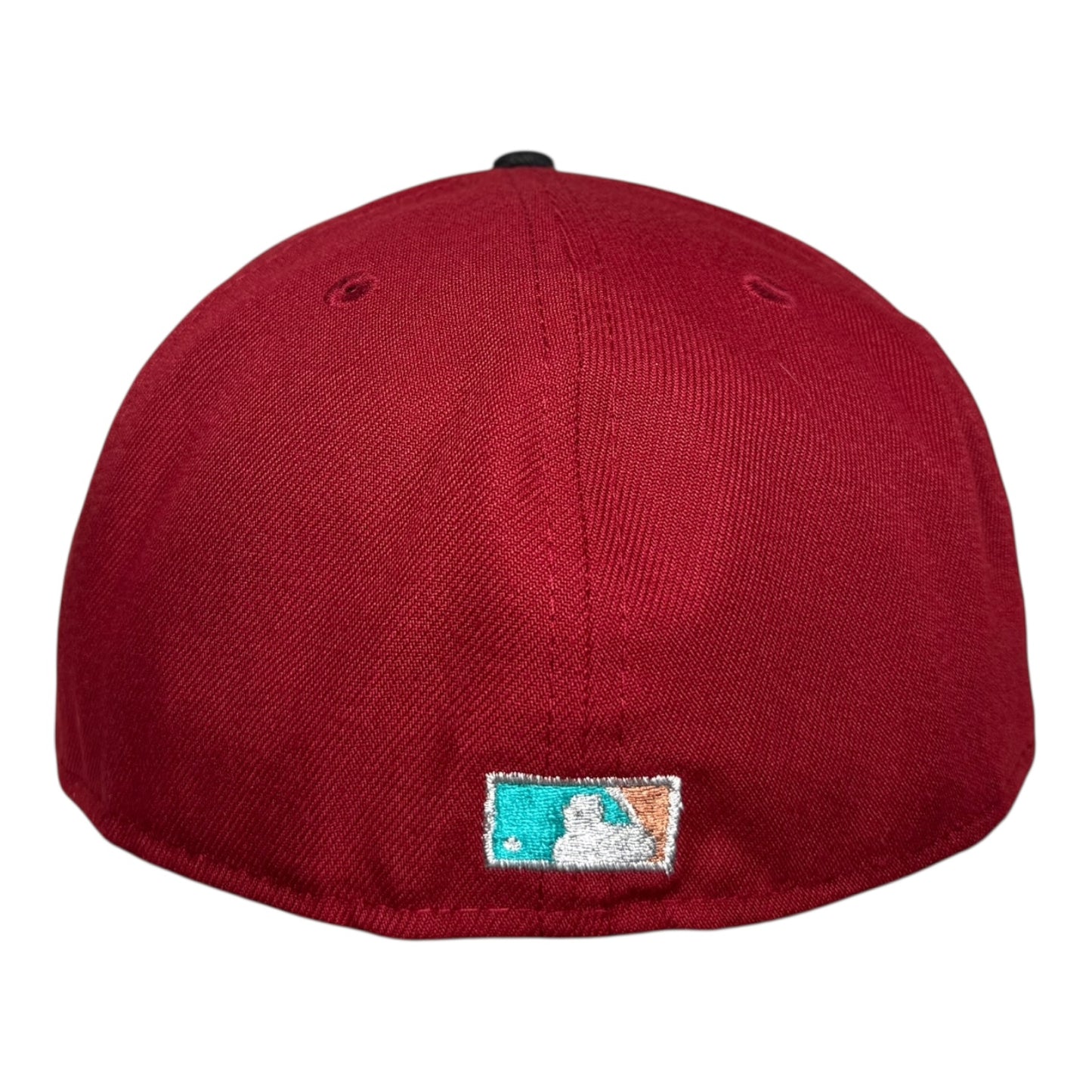 Arizona Diamondbacks "ANSWERBACKS" New Era 59Fifty Fitted Hat - Brick/Black/Pinky UV