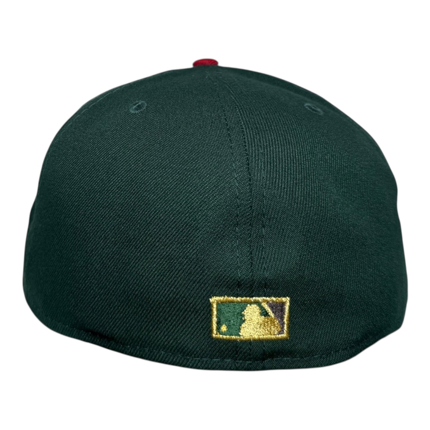 Arizona Diamondbacks 25th Anniversary Season New Era 59Fifty Fitted Hat Dark Green Graphite Red