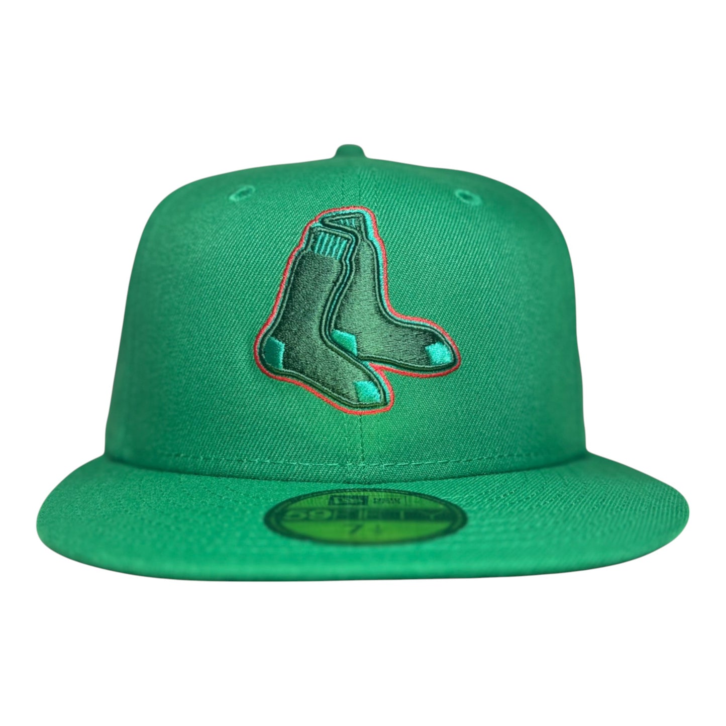 Boston Red Sox MLB Reverse The Curse 59FIFTY 'Green Monster' New Era 59Fifty Fitted Hat