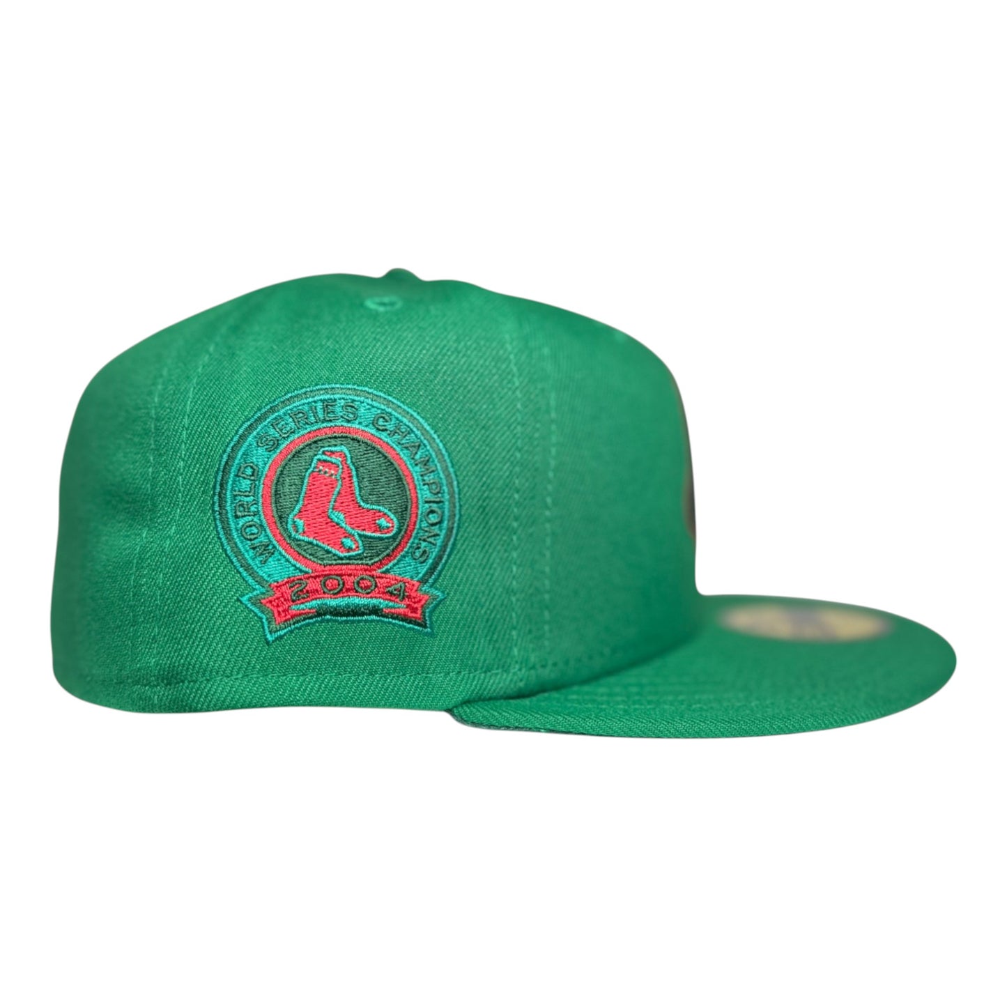 Boston Red Sox MLB Reverse The Curse 59FIFTY 'Green Monster' New Era 59Fifty Fitted Hat