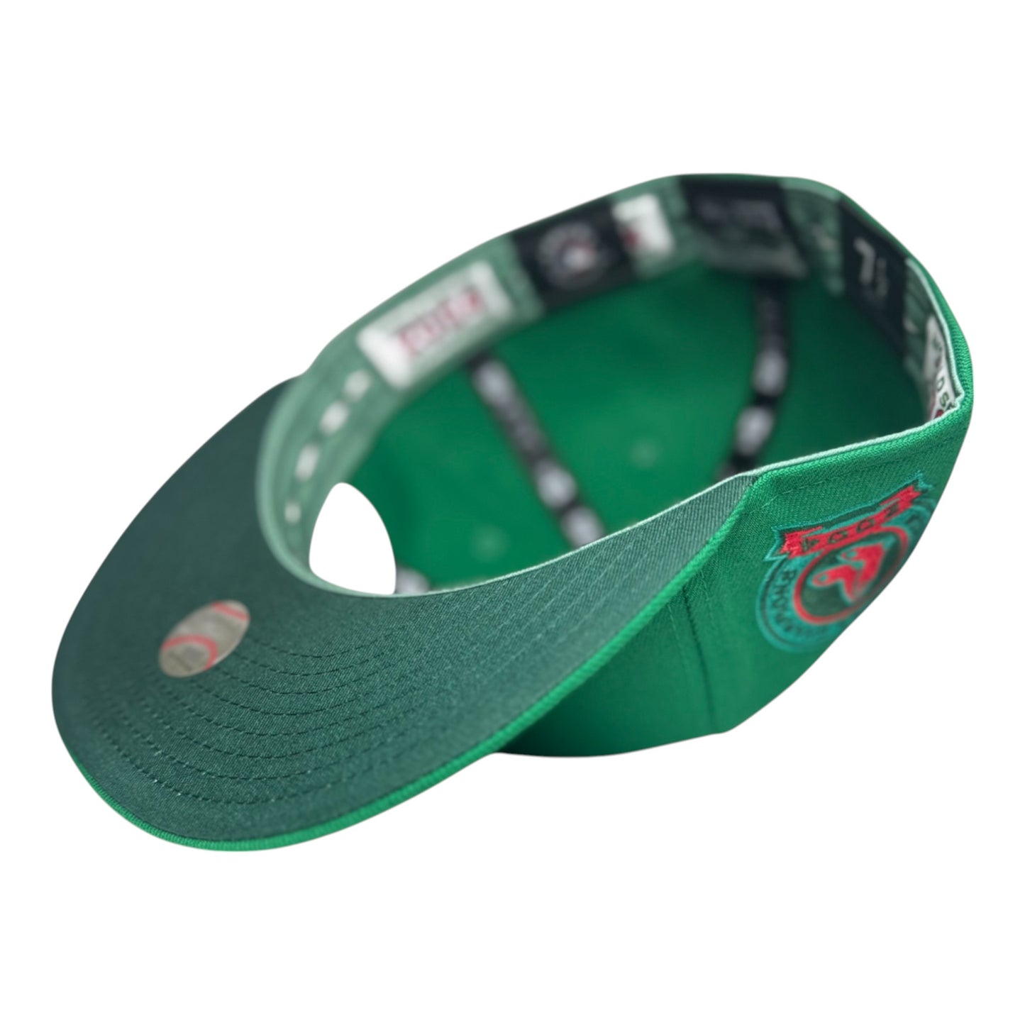 Boston Red Sox MLB Reverse The Curse 59FIFTY 'Green Monster' New Era 59Fifty Fitted Hat