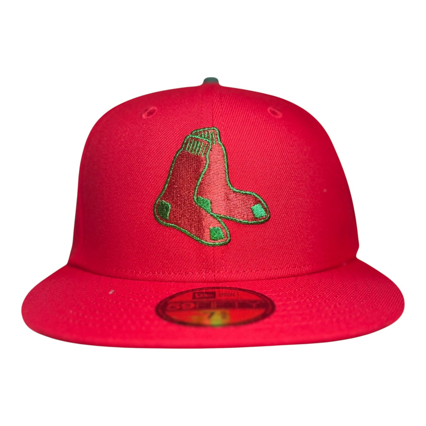 Boston Red Sox 1918 World Series Scarlet New Era 59Fifty Fitted Hat