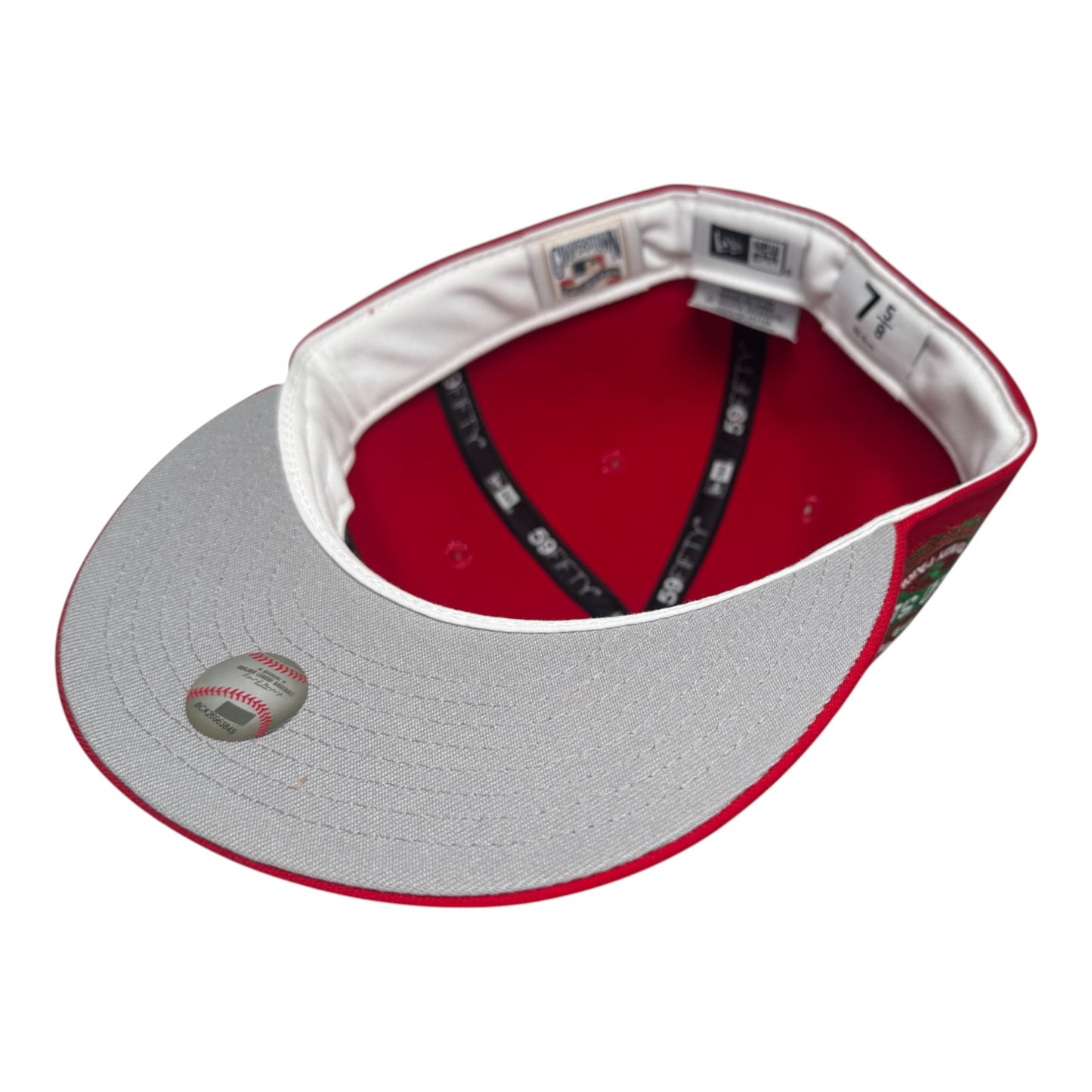 Boston Red Sox 1918 World Series Scarlet New Era 59Fifty Fitted Hat