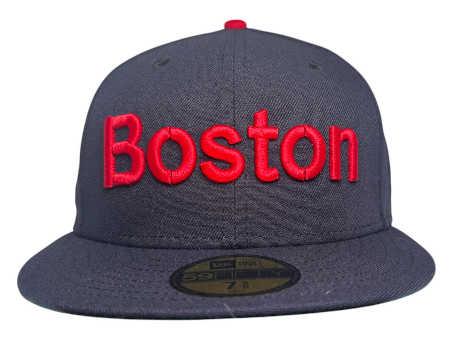 Boston Red Sox World Series 2013 Champions Navy Throwback Edition New Era 59Fifty Fitted Hat
