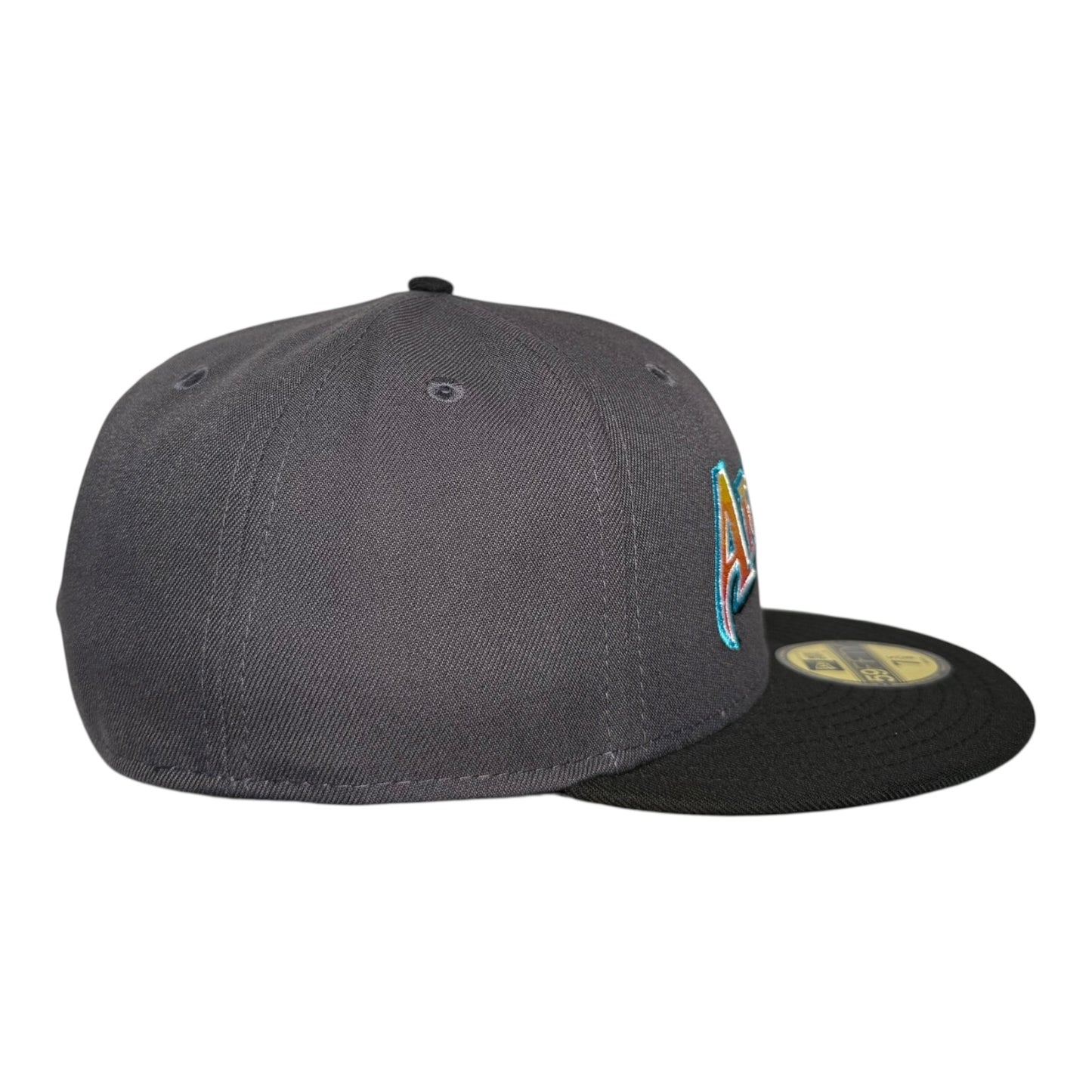 Arizona Diamondbacks "Arizona" Hat Club New Era 59Fifty Fitted Hat Graphite