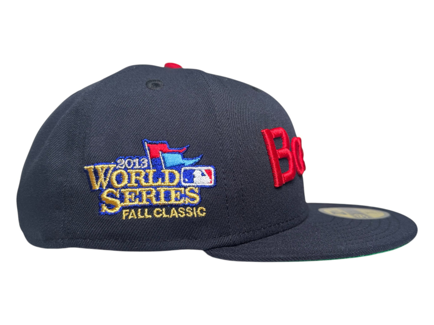 Boston Red Sox World Series 2013 Champions Navy Throwback Edition New Era 59Fifty Fitted Hat