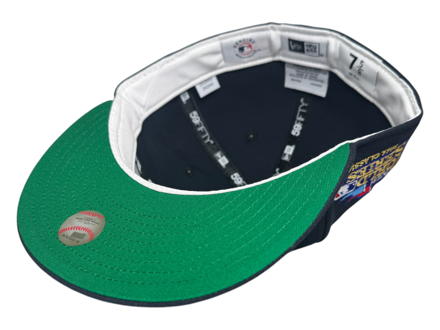 Boston Red Sox World Series 2013 Champions Navy Throwback Edition New Era 59Fifty Fitted Hat