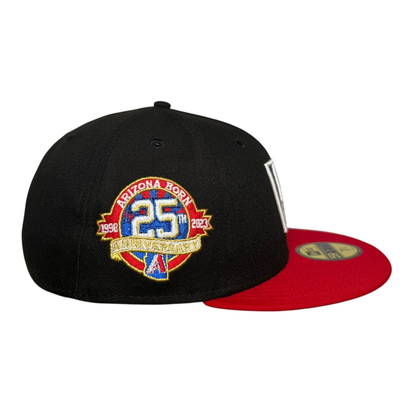 Arizona Diamondbacks 25th Anniversary Season New Era 59Fifty Fitted Hat