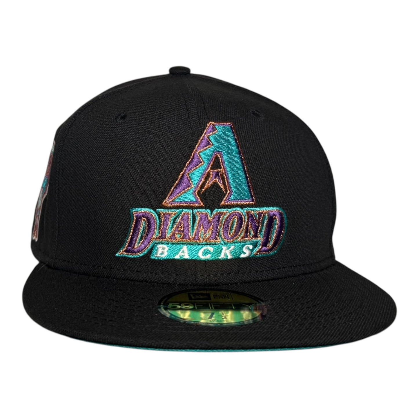 Arizona Diamondbacks 1998 Inaugural Season New Era 59Fifty Fitted Hat Black