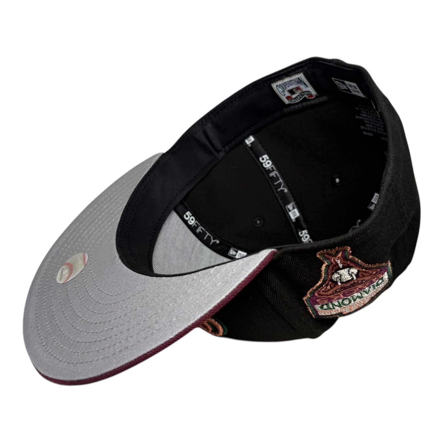 Arizona Diamondbacks 1998 Inaugural Season New Era 59Fifty Fitted Hat