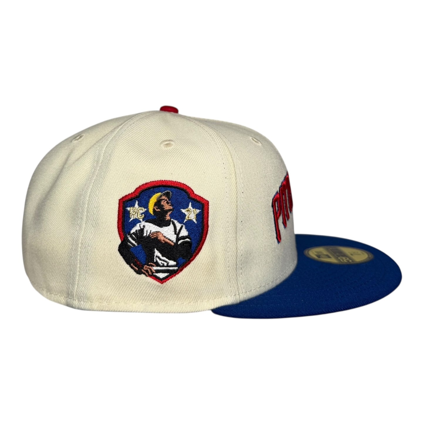 Pittsburgh Pirates "RC 21" Roberto Clemente Script New Era 59Fifty Fitted Hat