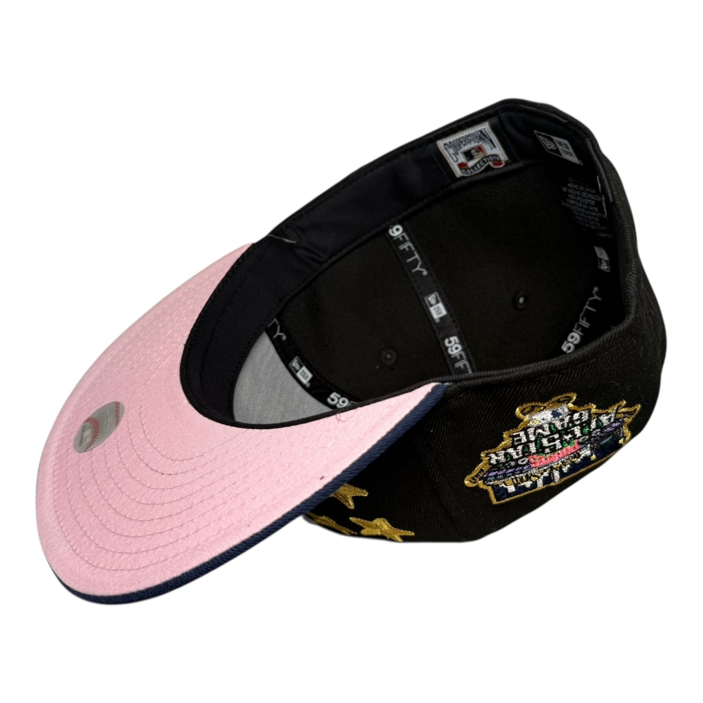 Pittsburgh Pirates 2006 All Star Game "BLUE SEA" New Era 59Fifty Fitted Hat