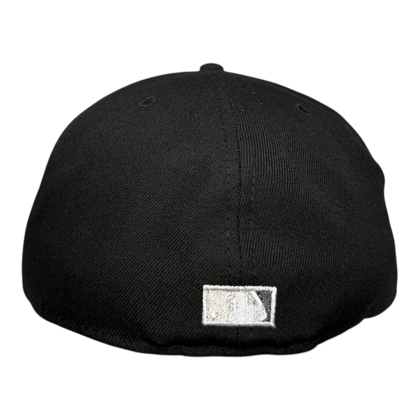 Pittsburgh Pirates 1974 All Star Game Black Silver Edition New Era 59Fifty Fitted Hat