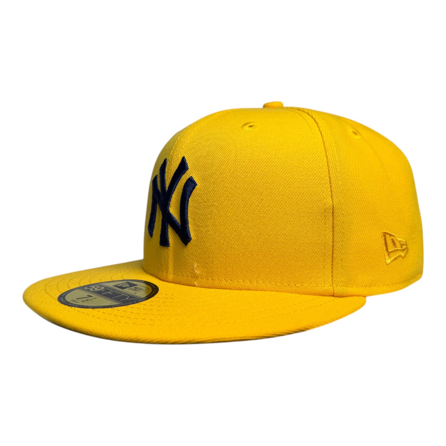 New York Yankees Canary Yellow New Era 59Fifty Fitted Hat