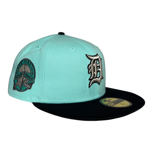 Detroit Tigers "Tiger Stadium" Tiffany Blue New Era 59Fifty Fitted Hat