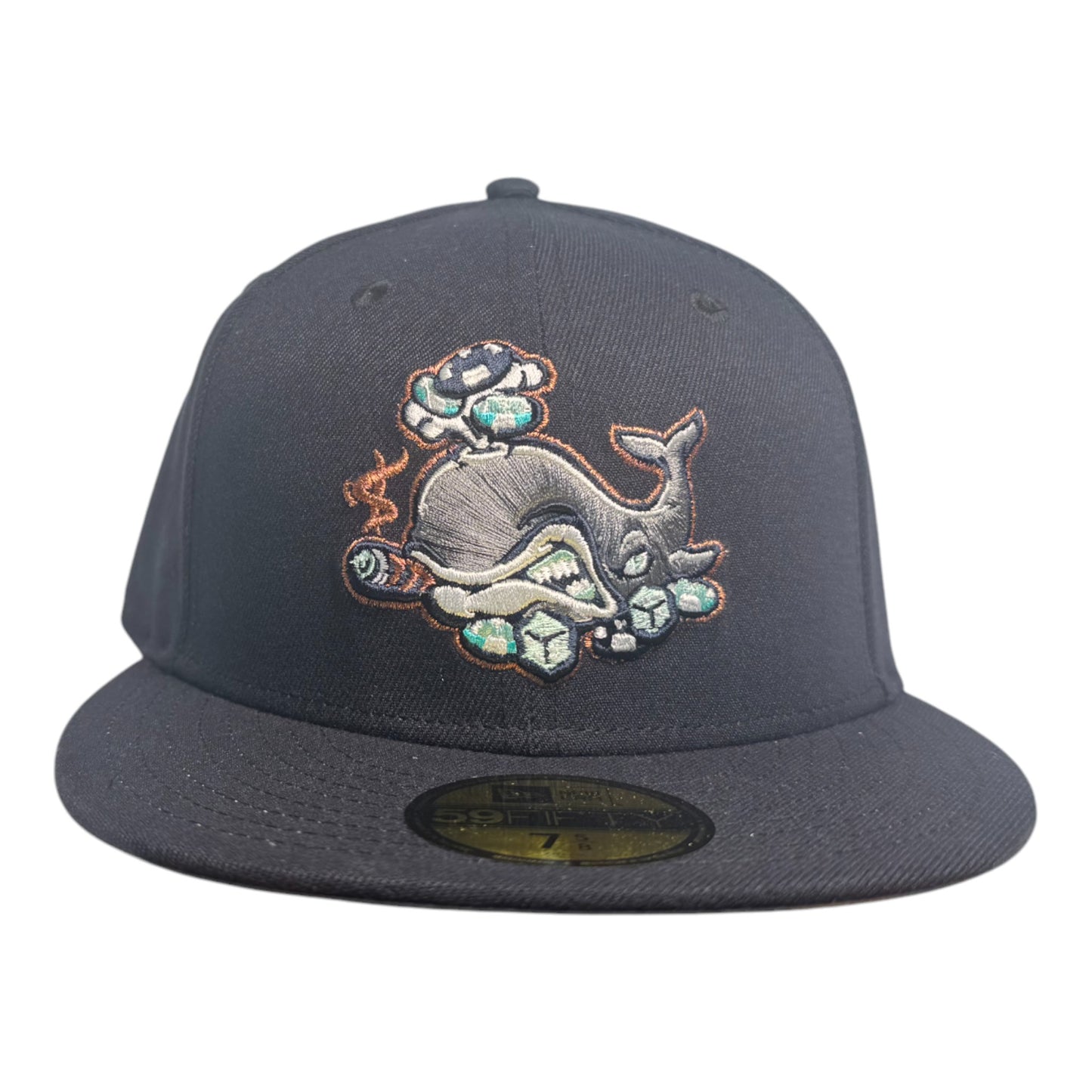 Vegas Whales "Sawed Off Samurai" - by Clinker Jason V. New Era 59Fifty