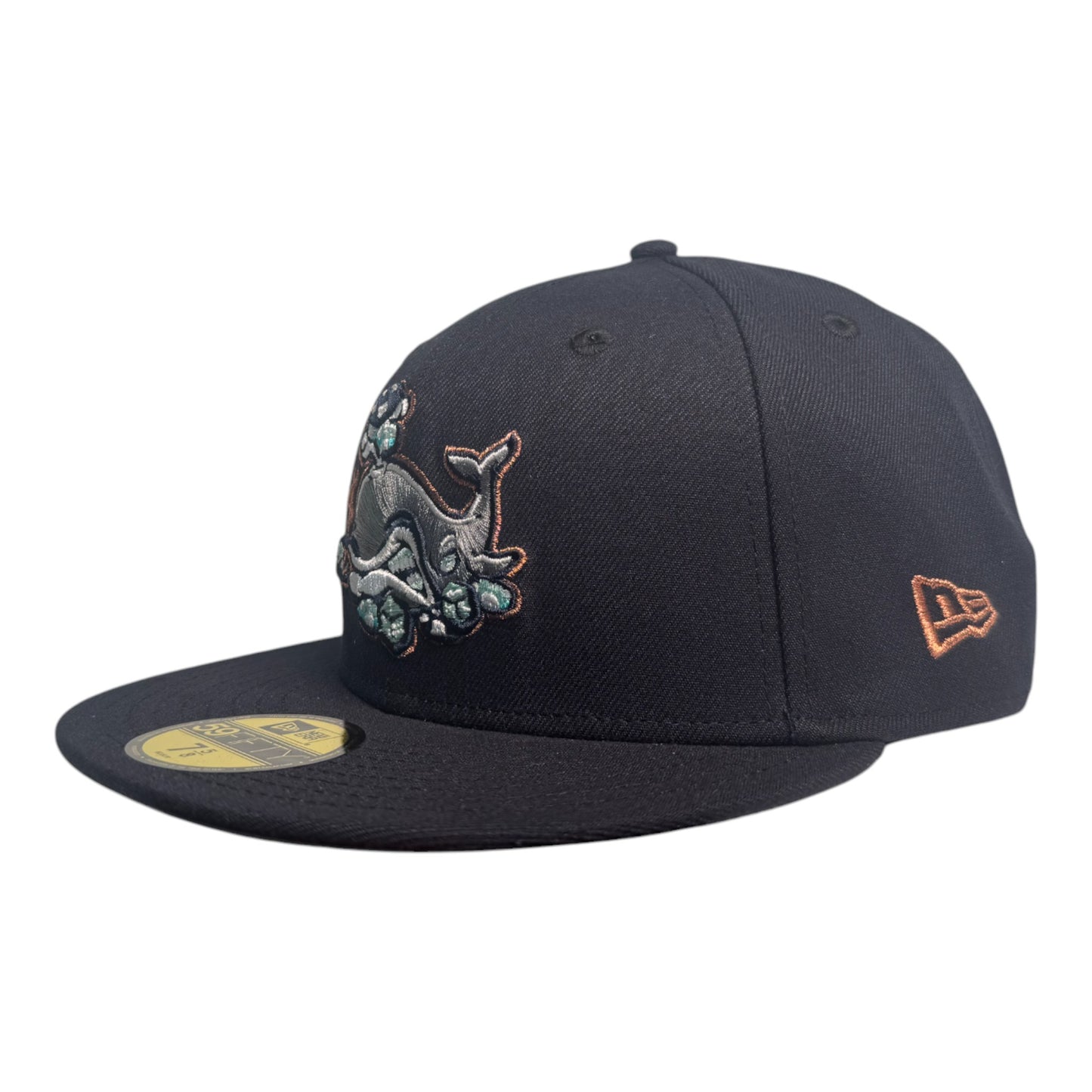 Vegas Whales "Sawed Off Samurai" - by Clinker Jason V. New Era 59Fifty