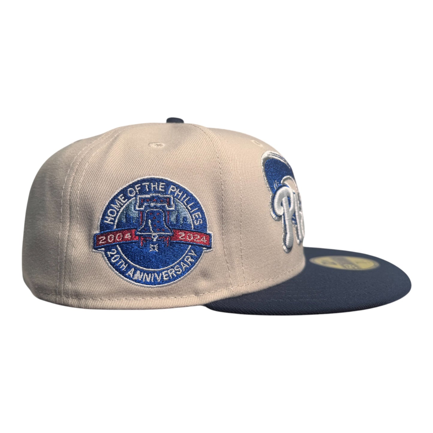 Philadelphia Phillies "Harper Pink Refractor" New Era 59Fifty Fitted Hat