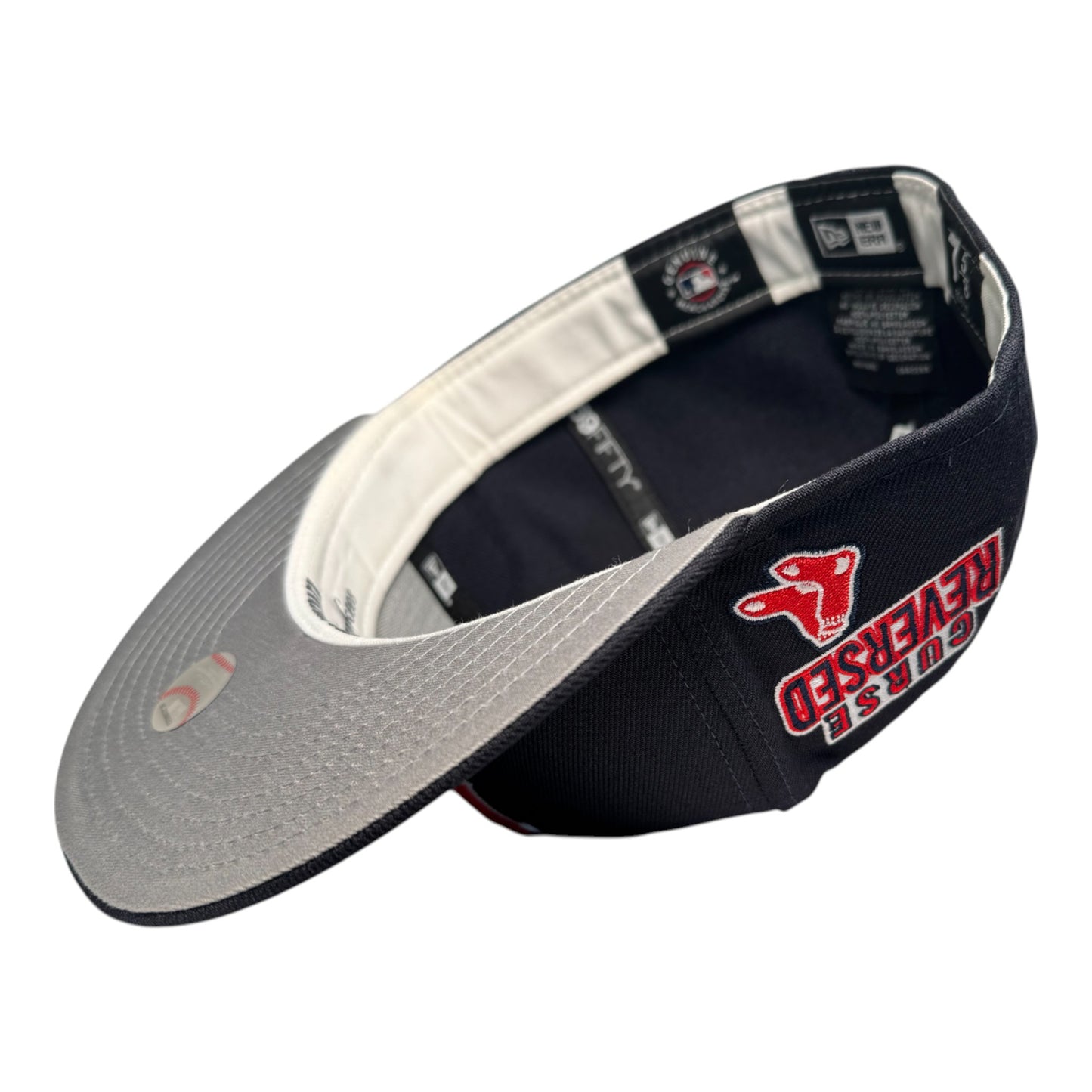 Boston Red Sox MLB Reverse The Curse 59FIFTY 'Greatest Comeback' New Era 59Fifty Fitted Hat