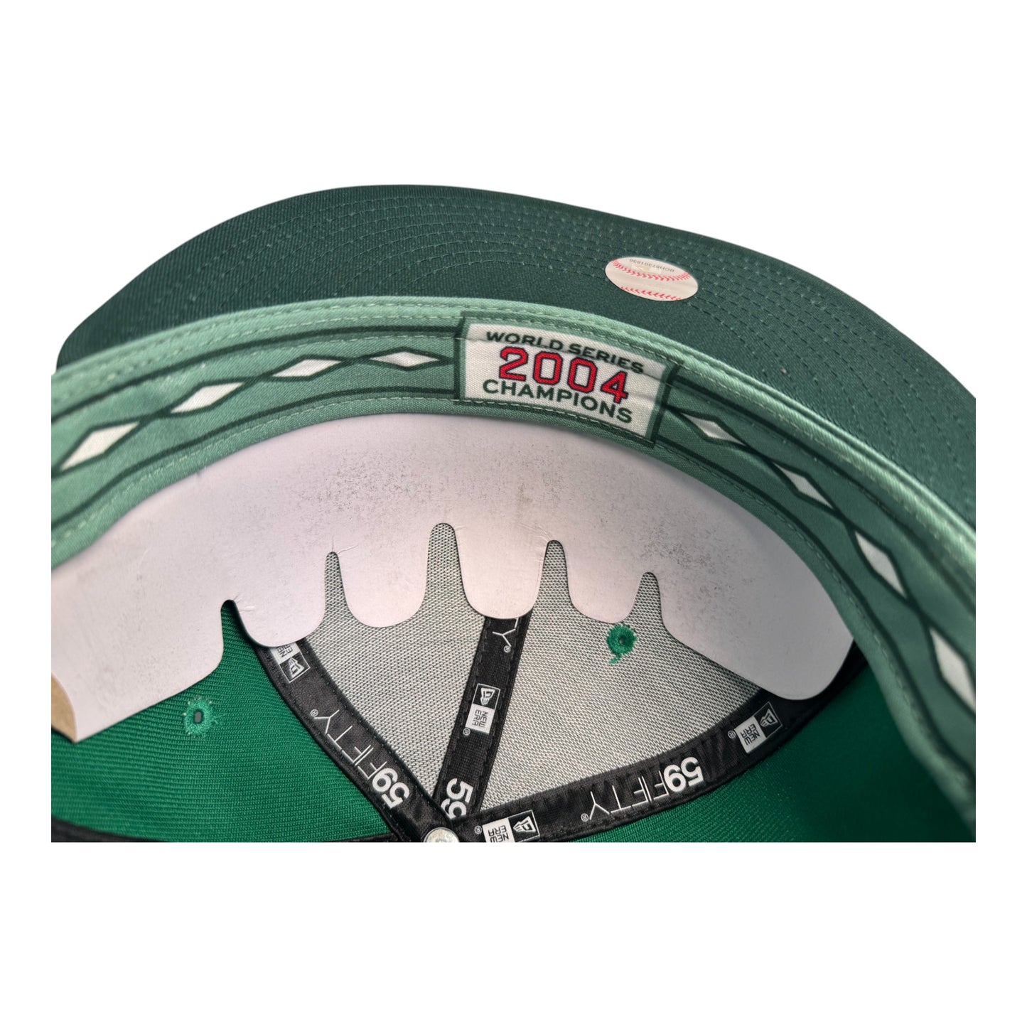 Boston Red Sox MLB Reverse The Curse 59FIFTY 'Green Monster' New Era 59Fifty Fitted Hat