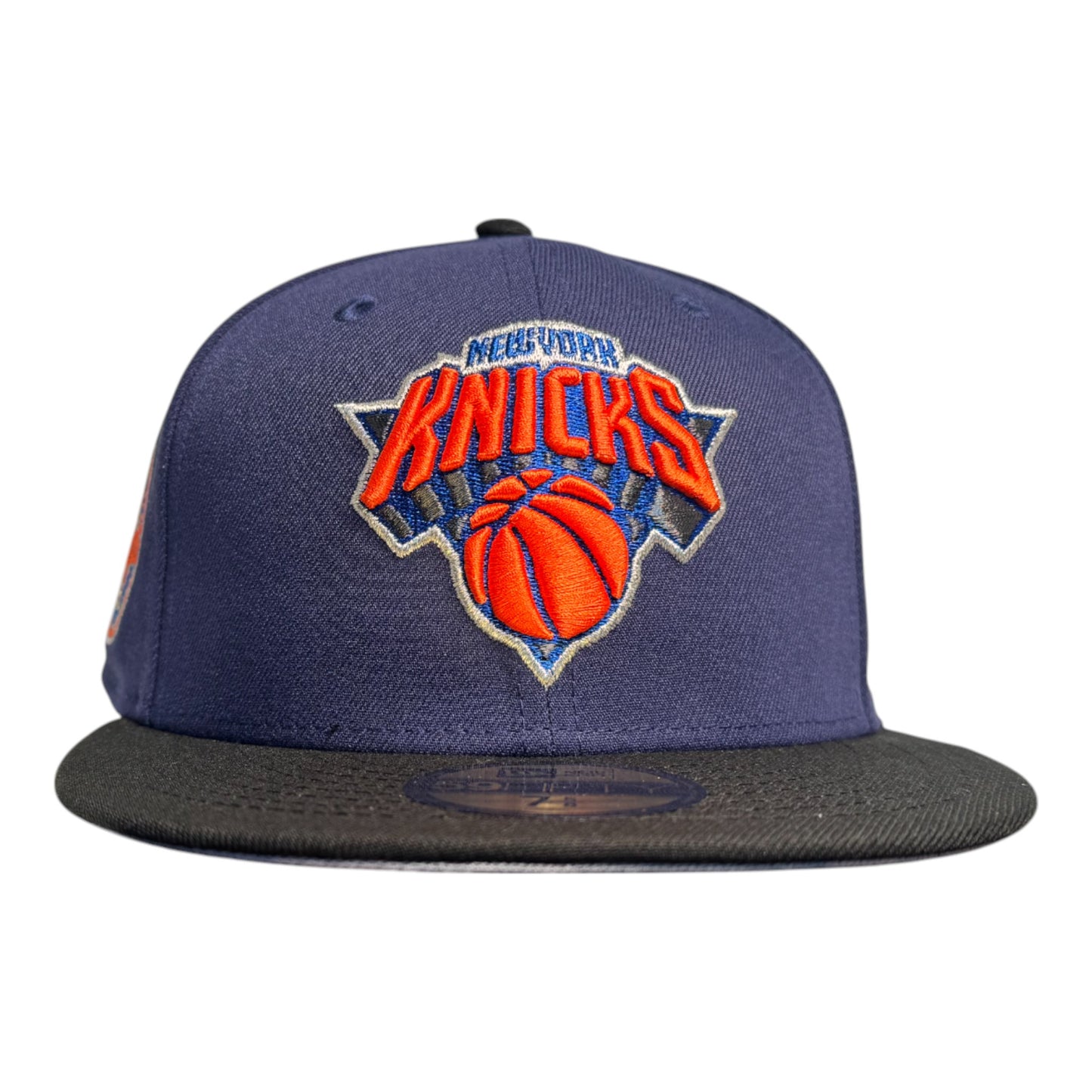 New York Knicks 2X Champs Light Navy/Black 59Fifty New Era