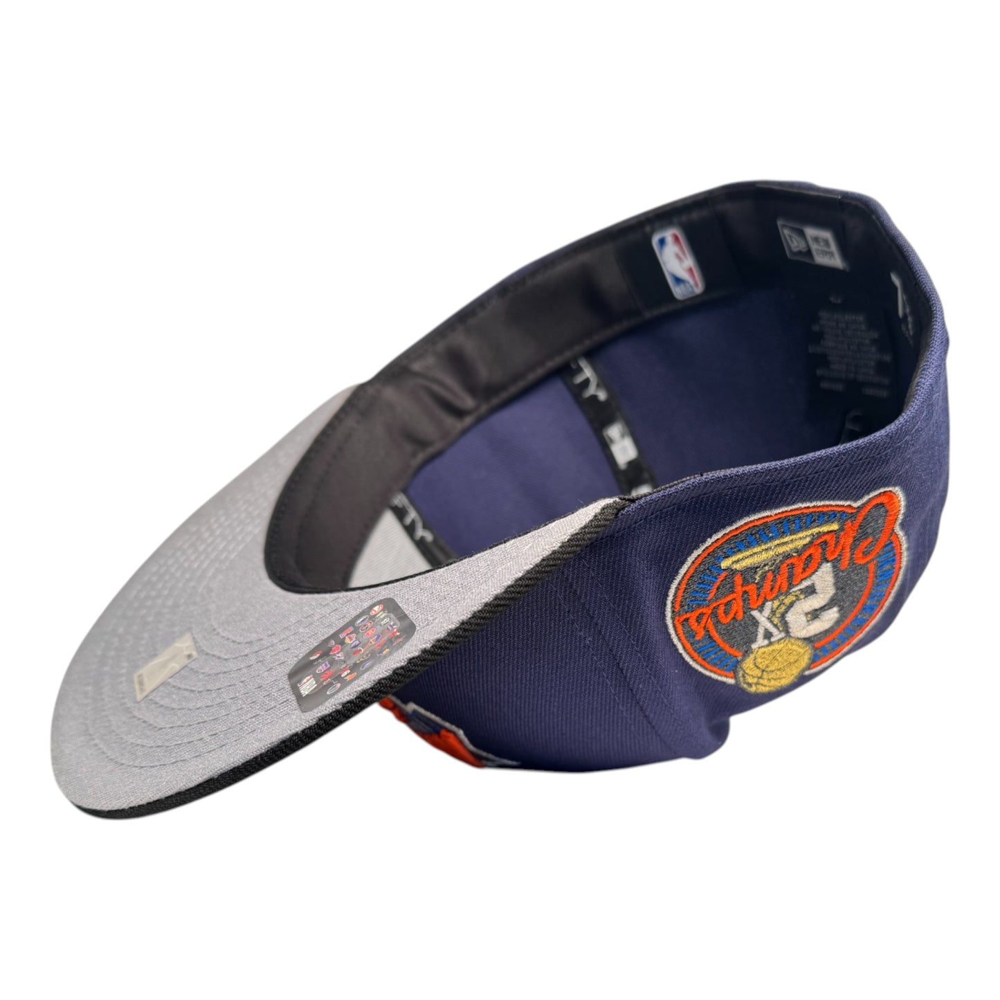 New York Knicks 2X Champs Light Navy/Black 59Fifty New Era