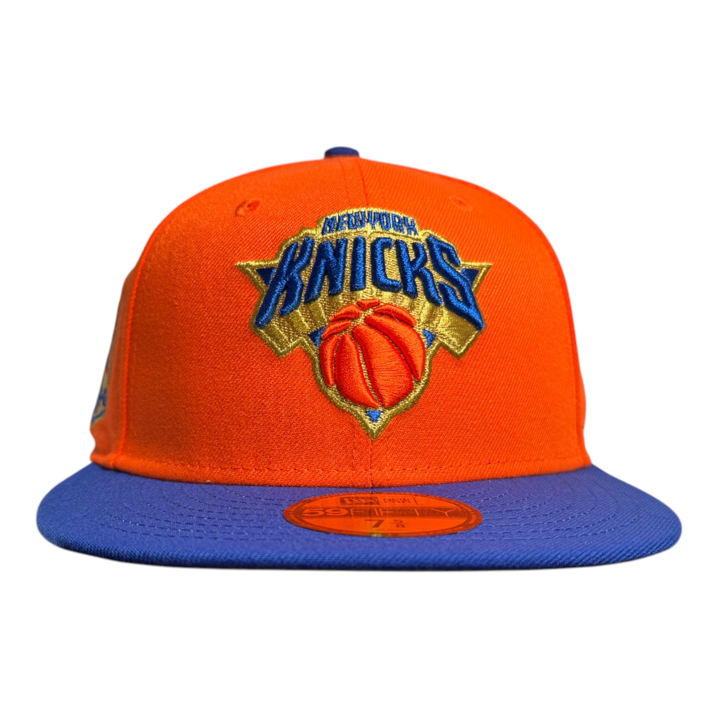 New York Knicks 1946 Rush Orange/Majestic Blue 59Fifty New Era