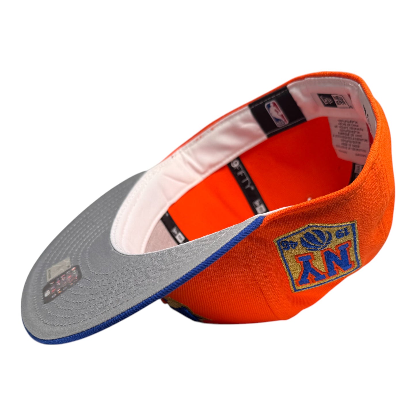 New York Knicks 1946 Rush Orange/Majestic Blue 59Fifty New Era