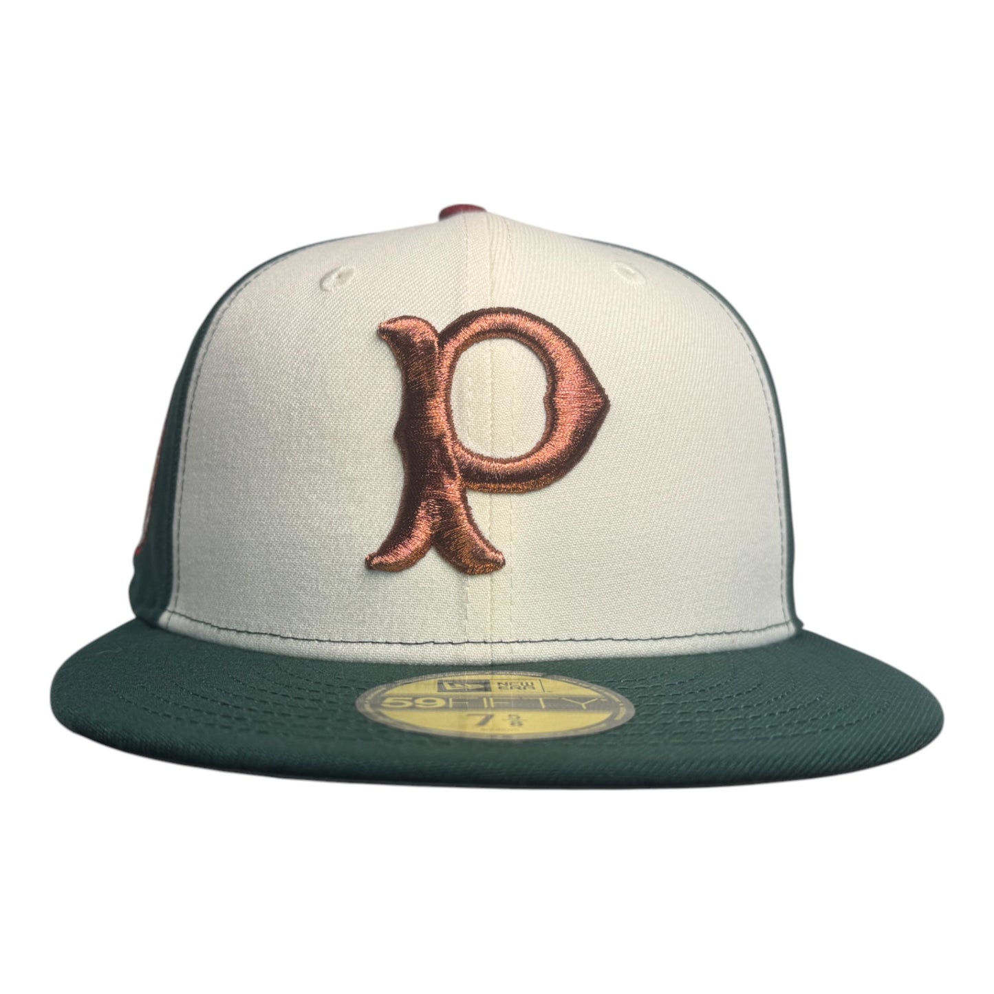 Pittsburgh Pirates 1970 Three Rivers Stadium Chrome New Era 59Fifty Fitted Hat