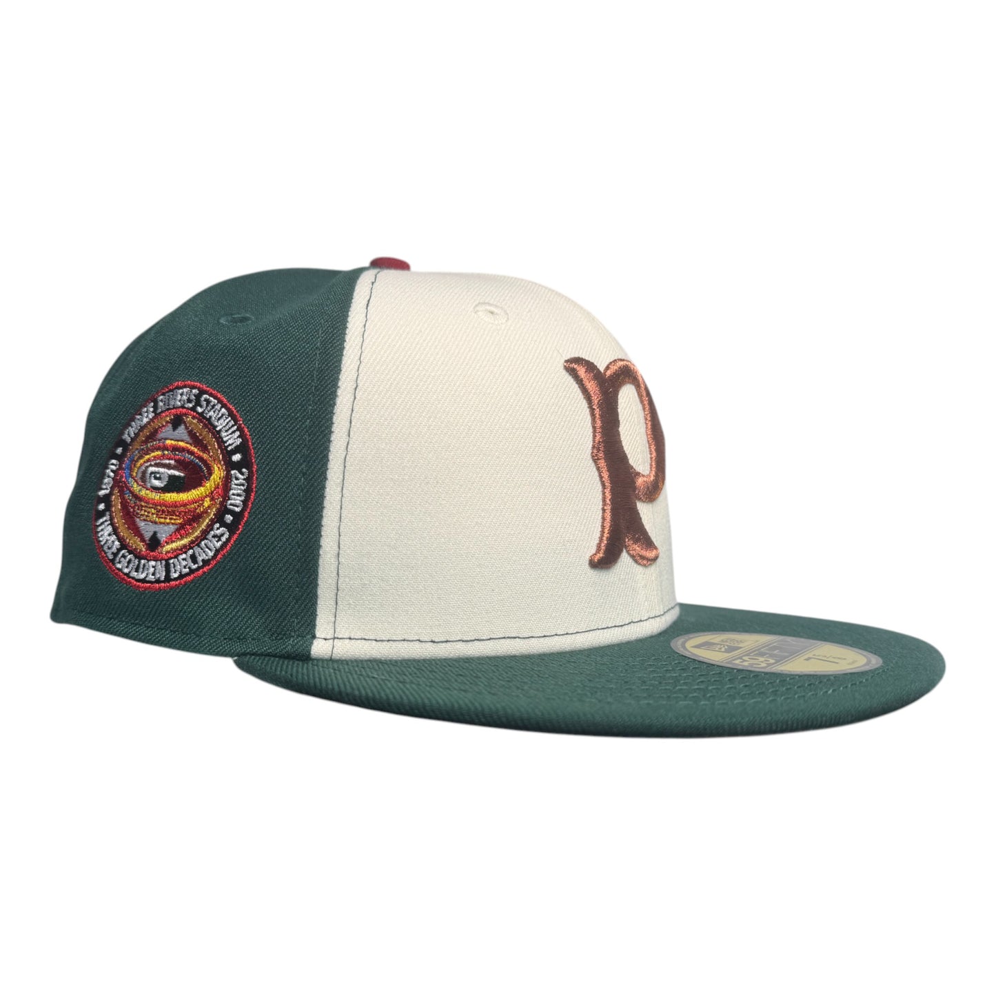 Pittsburgh Pirates 1970 Three Rivers Stadium Chrome New Era 59Fifty Fitted Hat