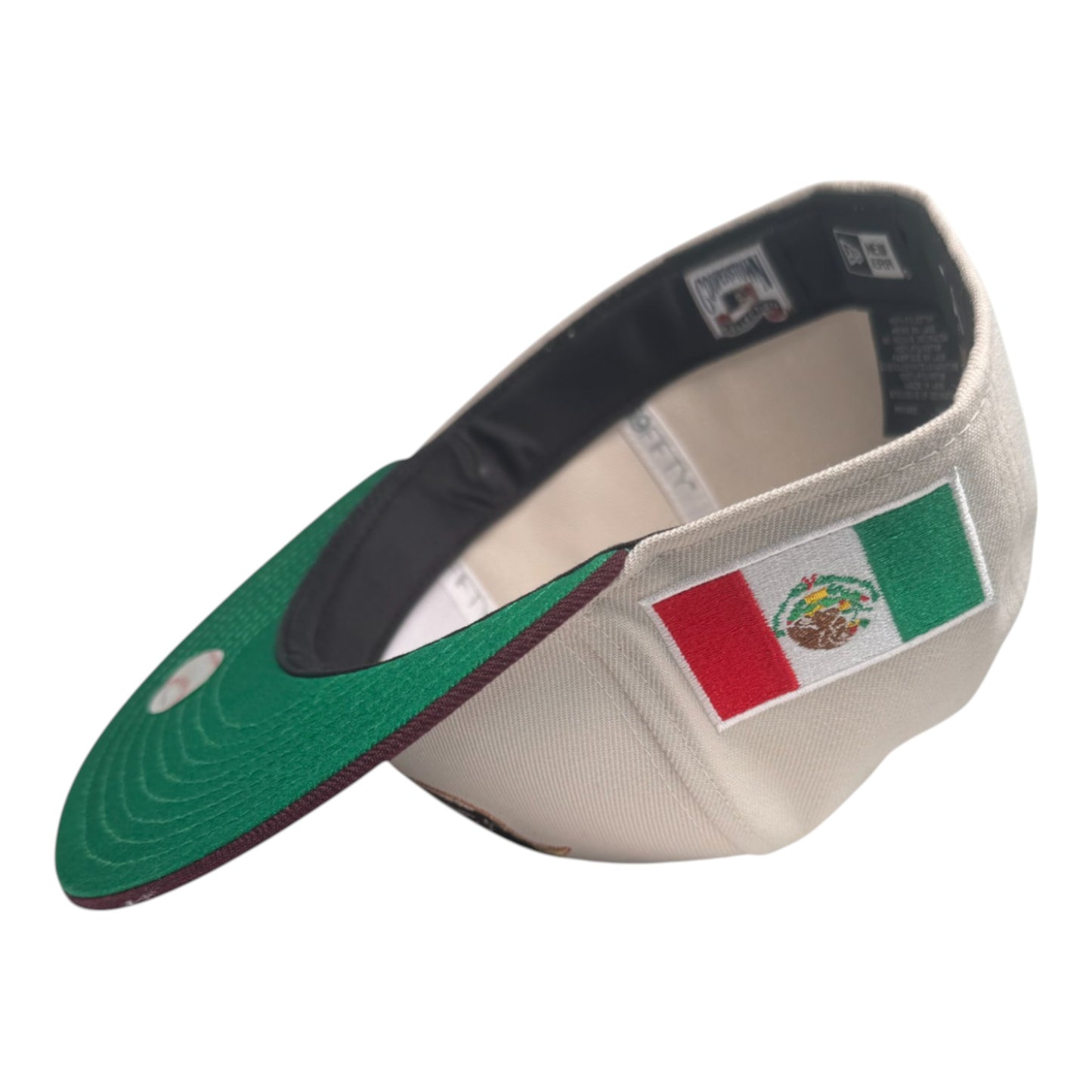 Baltimore Orioles Stone Cardinal 2 Tone Mexico Flag SP New Era 59Fifty Fitted Hat