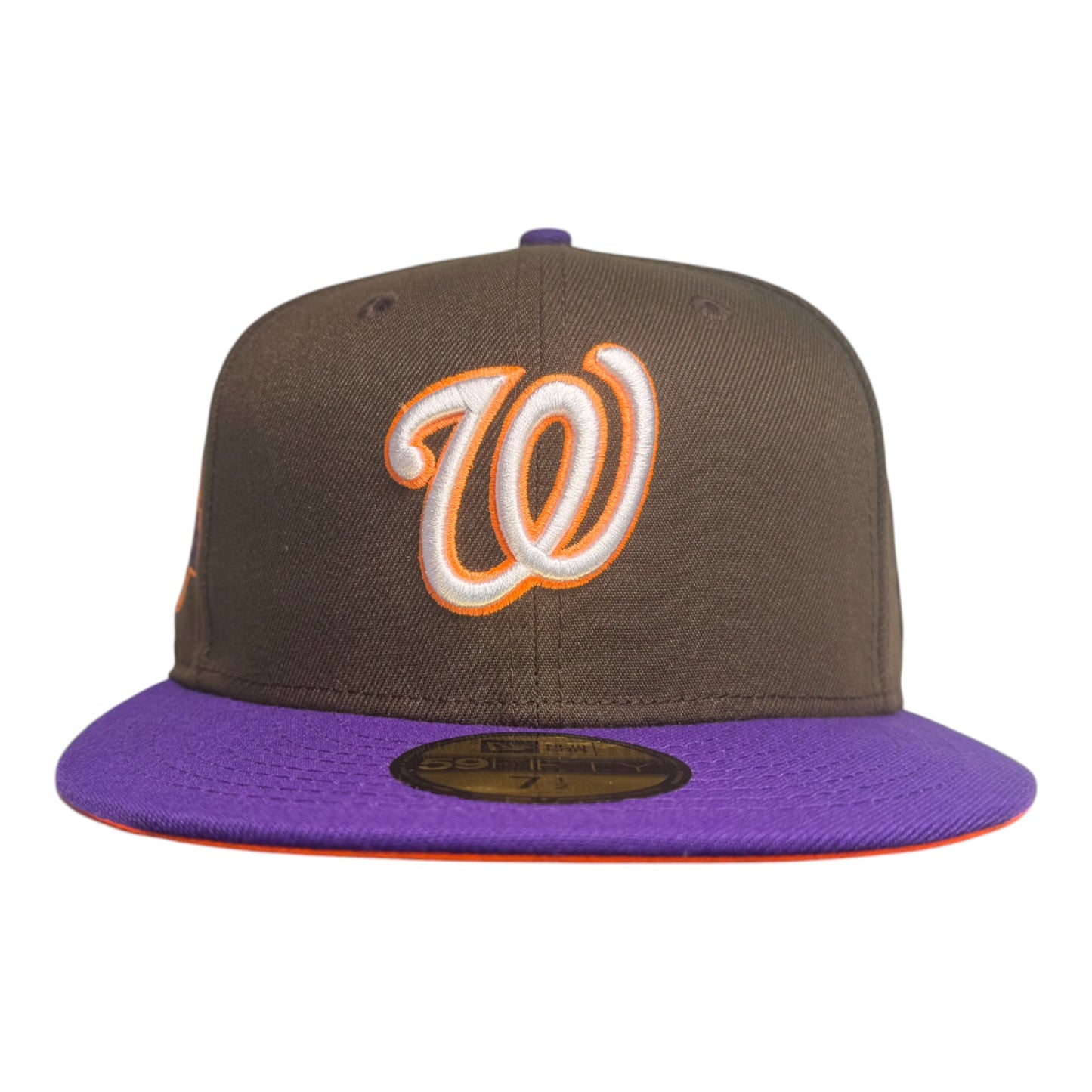 Washington Nationals 10 YEAR ANNIVERSARY Exclusive New Era 59Fifty Fitted Hat