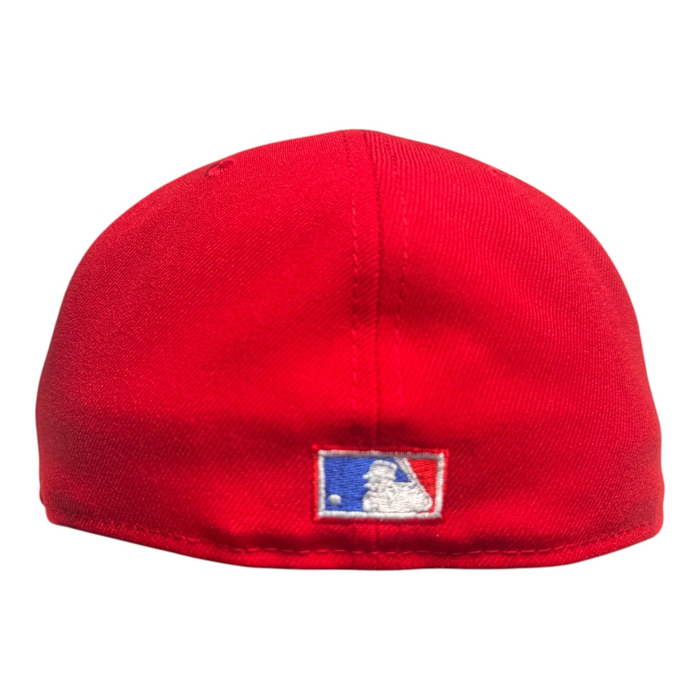 Texas Rangers 40th Anniversary Red New Era Fitted Hats