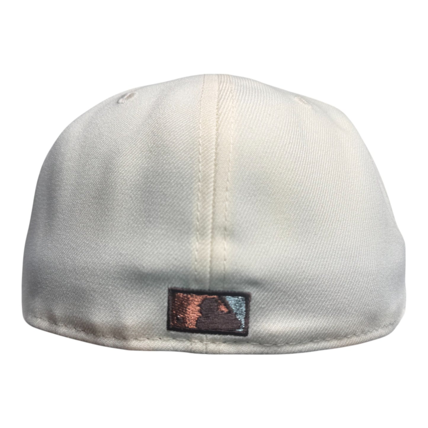 Chicago Cubs 2016 World Series Off White Walnut Visor New Era Fitted Hats