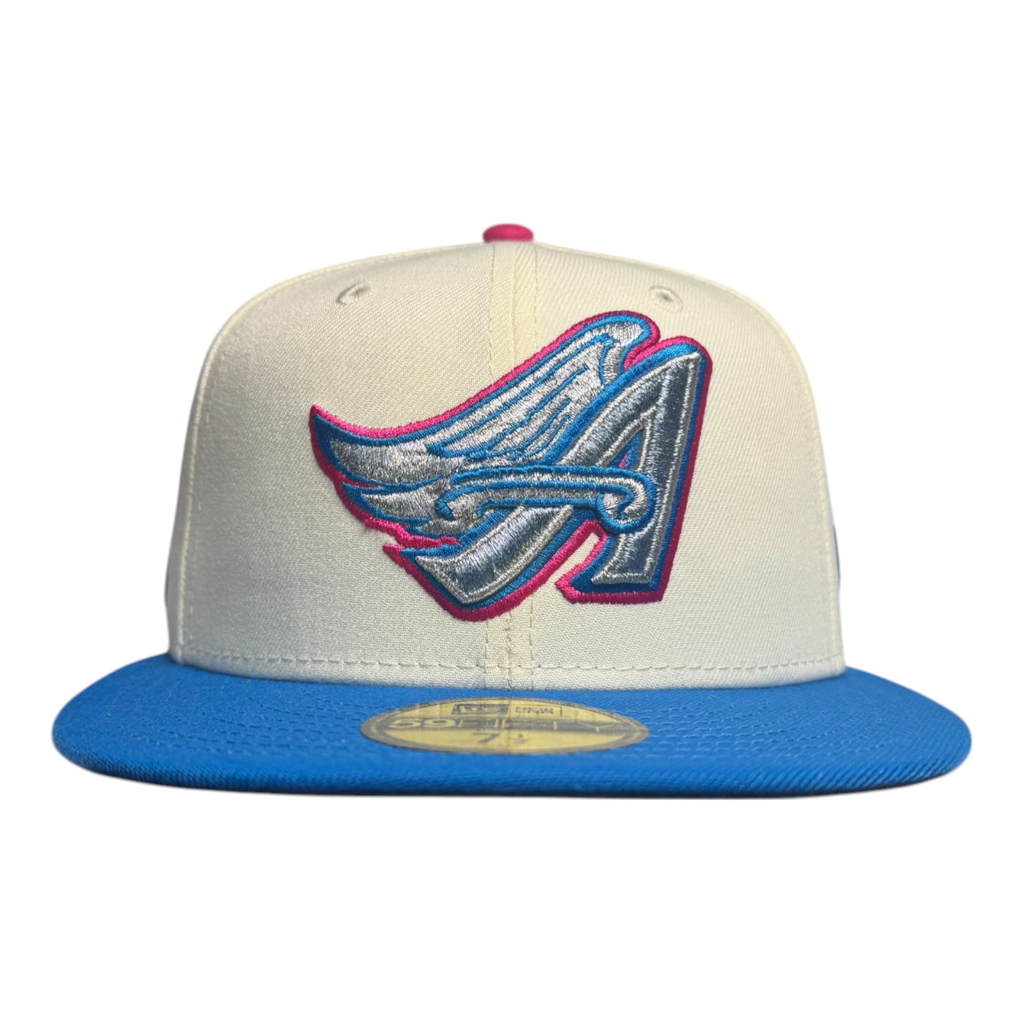 Anaheim Angels 50th Anniversary New Era 59Fifty Fitted Hat