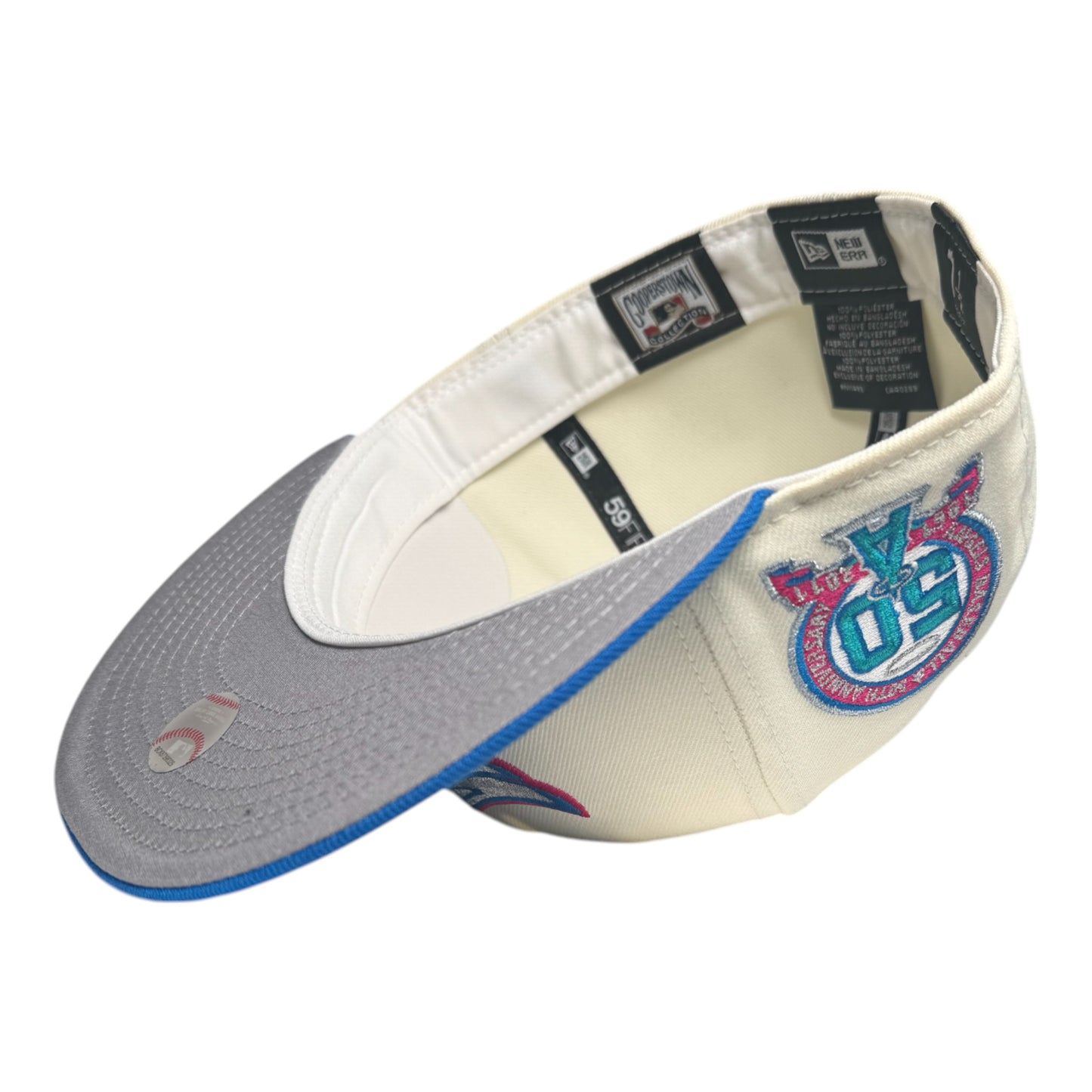 Anaheim Angels 50th Anniversary New Era 59Fifty Fitted Hat