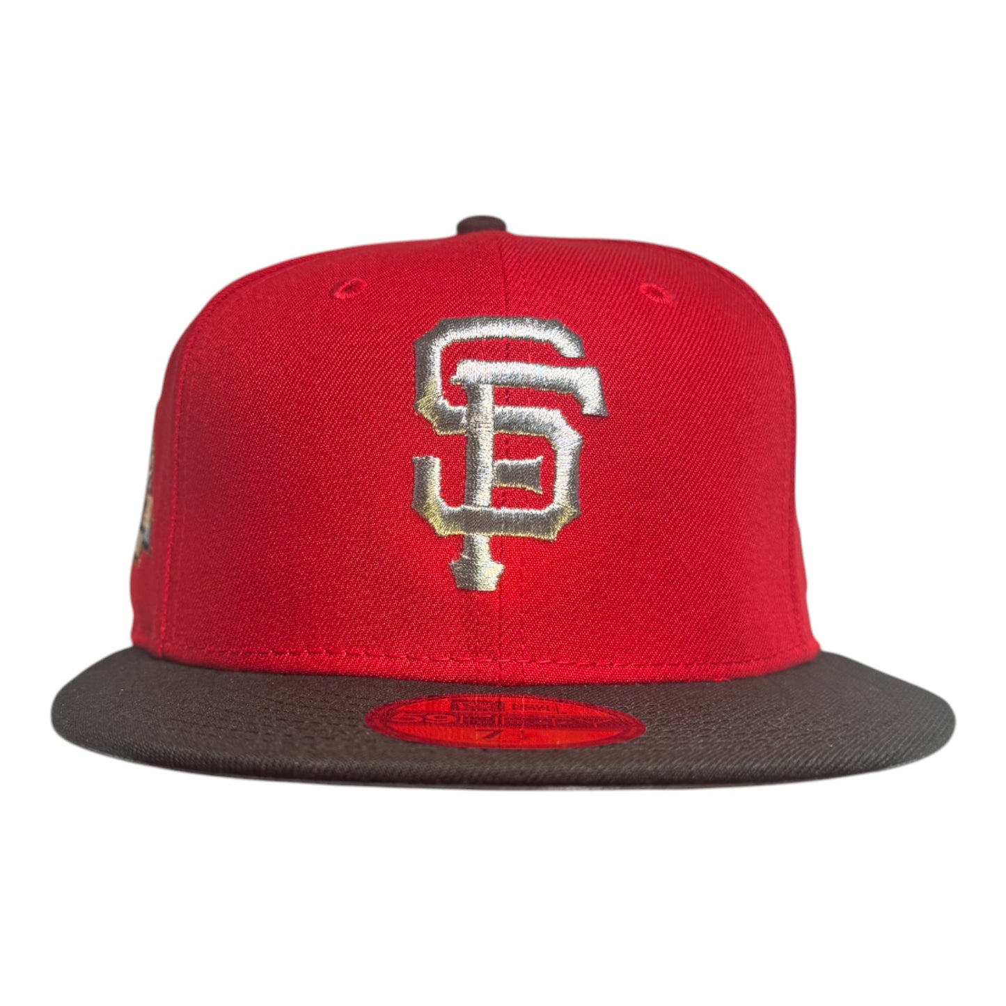 San Francisco Giants "SHO’NUFF" SF + Battle of the Bay SP Rushmore New Era 59Fifty Fitted Hat