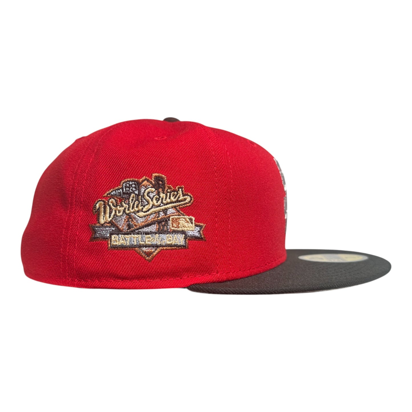 San Francisco Giants "SHO’NUFF" SF + Battle of the Bay SP Rushmore New Era 59Fifty Fitted Hat