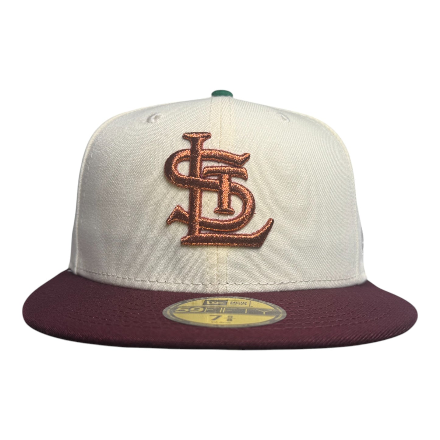St Louis Browns 1948 All Star Game Patch Grey UV New Era 59Fifty Fitted Hat