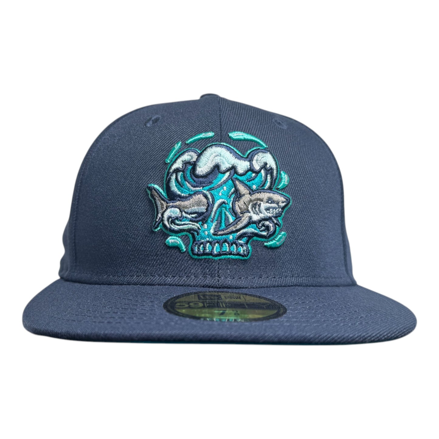 Killer Waves - by Clinker Wynne Studio New Era 59Fifty Fitted Hat