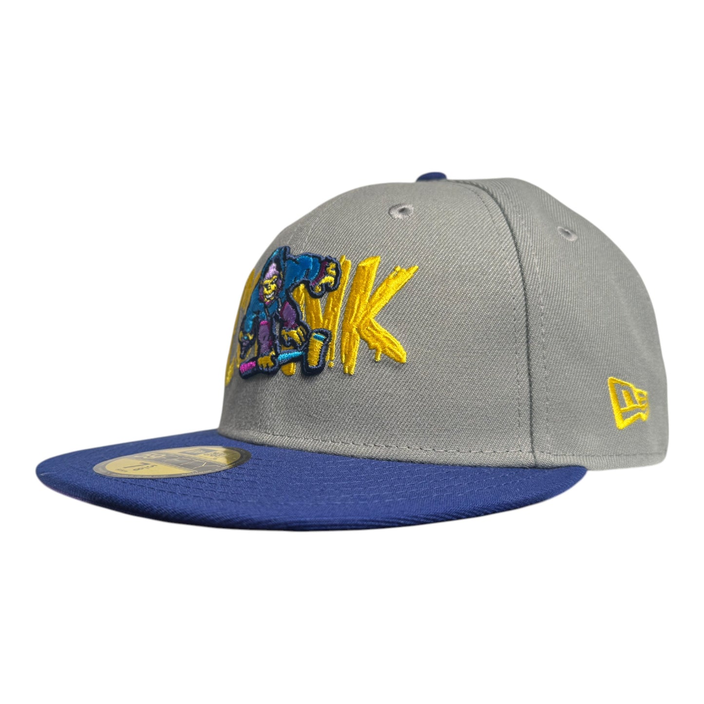 Painter Kong - by Clinker Rob_Smid_Designs New Era 59Fifty Fitted Hat