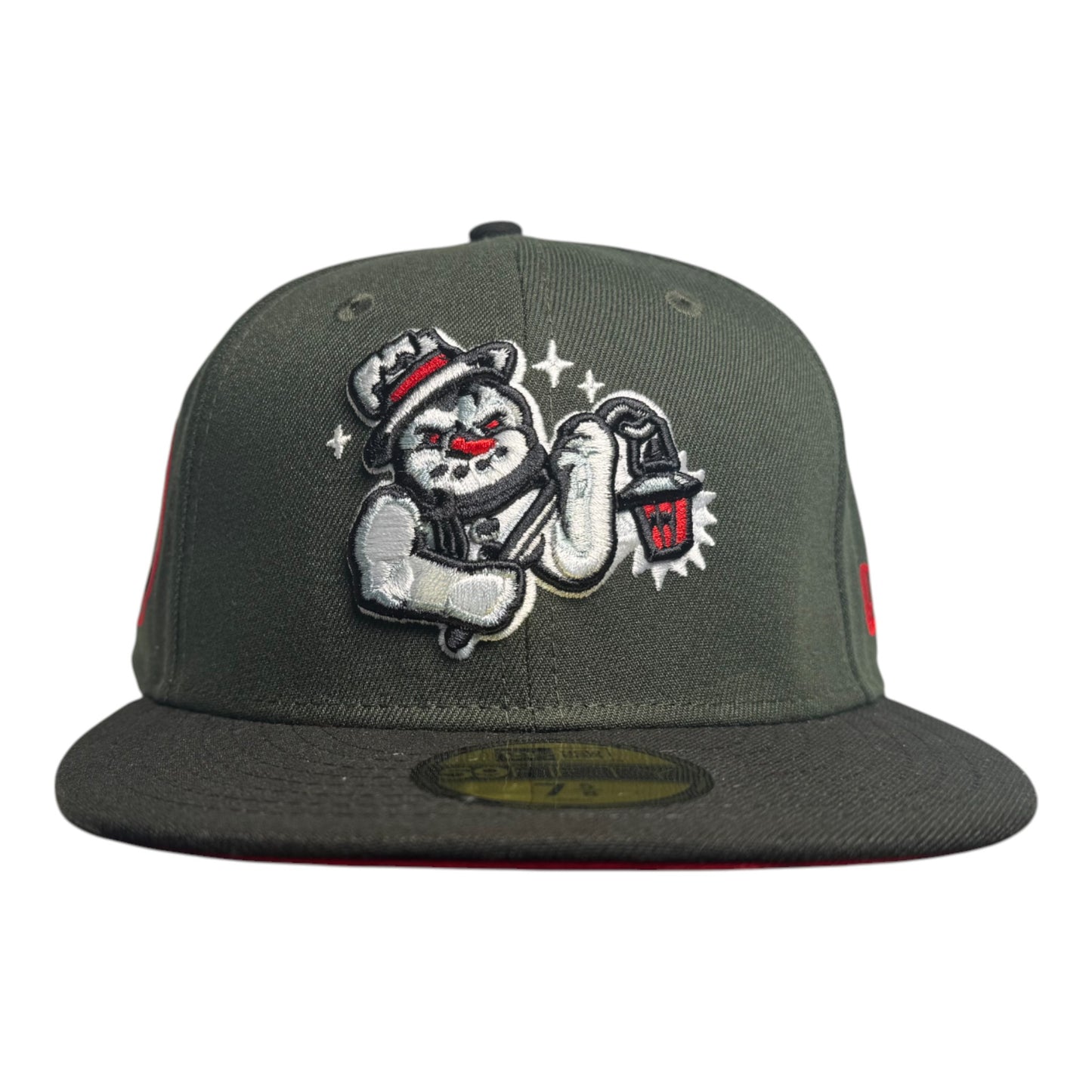 Silent Night “Jolly” - by Clinker Rafael New Era 59Fifty Fitted Hat