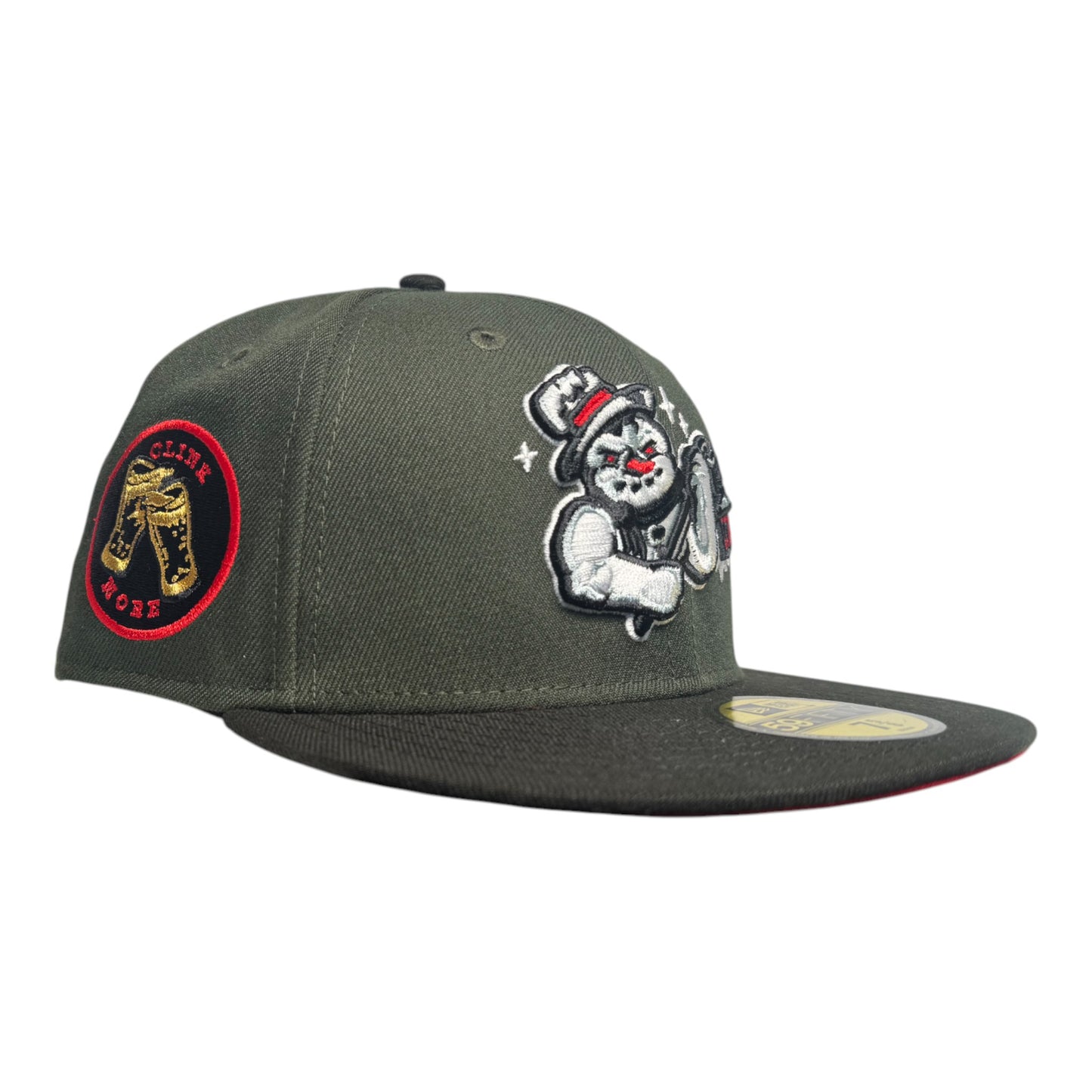 Silent Night “Jolly” - by Clinker Rafael New Era 59Fifty Fitted Hat